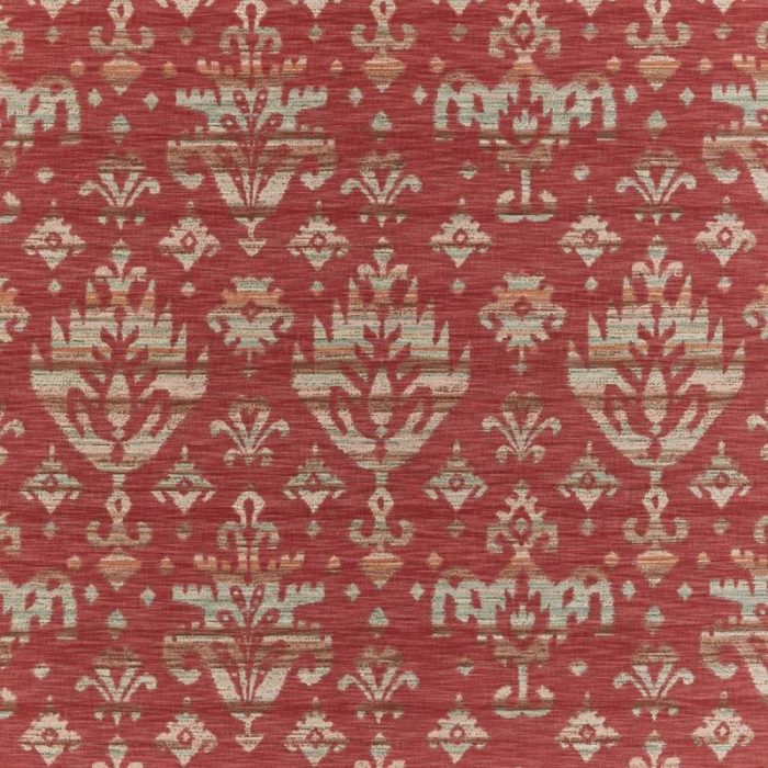 Erasmus Fabric - Poppy swatch