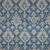 blue traditional printed fabric from iLiv