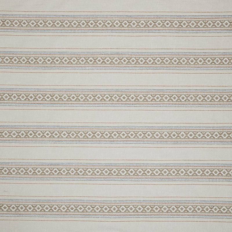Fable Fabric - Cameo by neutral striped woven fabric from iLiv