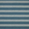 blue striped woven fabric from iLiv