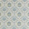 blue botanical printed fabric from iLiv
