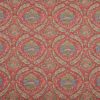 red botanical printed fabric from iLiv