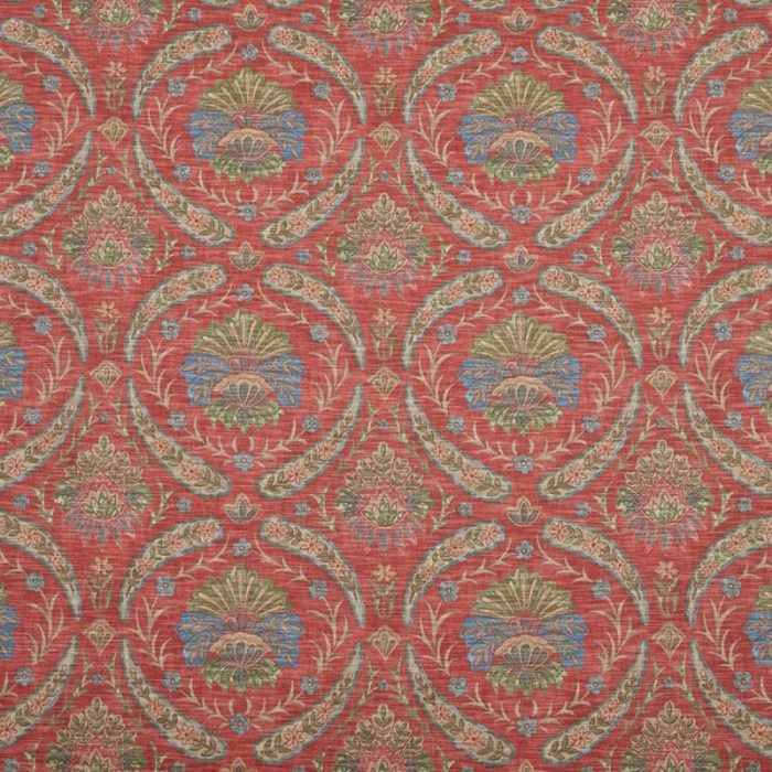 Lucerne Fabric - Poppy swatch