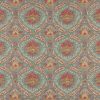 blue botanical printed fabric from iLiv