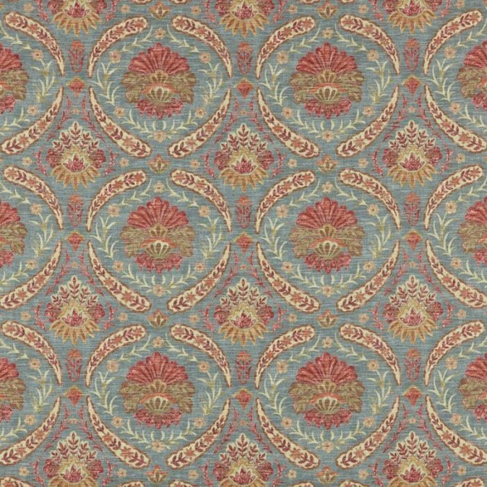 Lucerne Fabric - Teal swatch