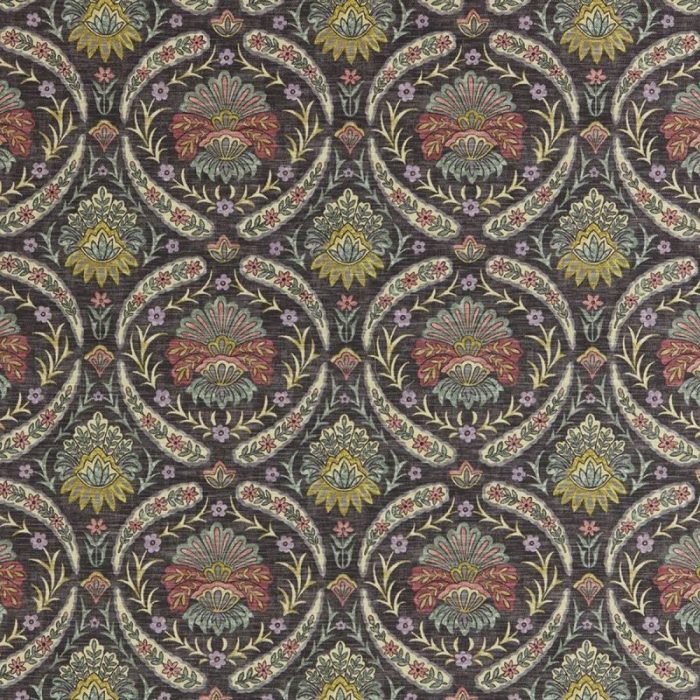 Lucerne Fabric - Wineberry swatch
