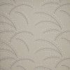 white botanical embroideried fabric from iLiv