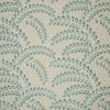 green botanical embroideried fabric from iLiv