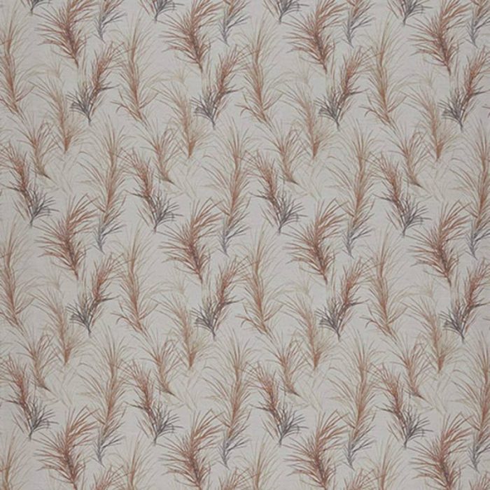 Feather Boa Fabric - Coral swatch
