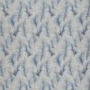 blue botanical jacquard fabric from iLiv