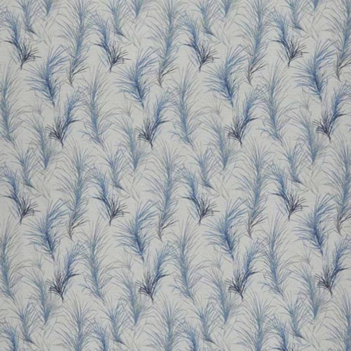 Feather Boa Fabric - Midnight swatch