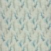 green botanical jacquard fabric from iLiv
