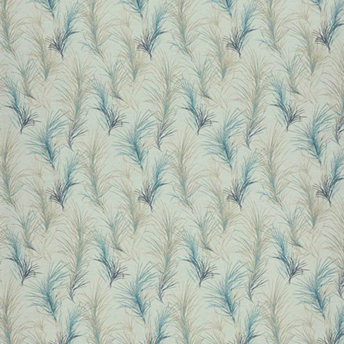 Feather Boa Fabric - Spa swatch