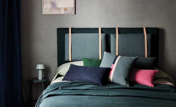 Linara Fabric - Cassis from