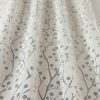 blue botanical jacquard fabric from iLiv