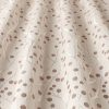 black-grey botanical jacquard fabric from iLiv