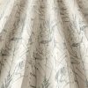 blue botanical jacquard fabric from iLiv
