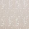 black-grey botanical jacquard fabric from iLiv