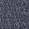 blue botanical jacquard fabric from iLiv