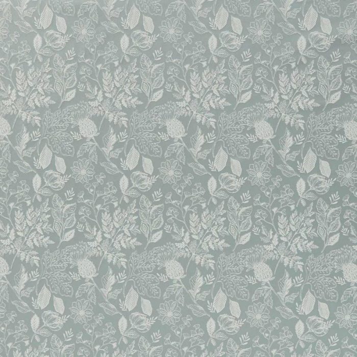 Dalby Fabric - Celadon fabric swatch EAGO/DALBYCEL