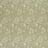green botanical jacquard fabric from iLiv