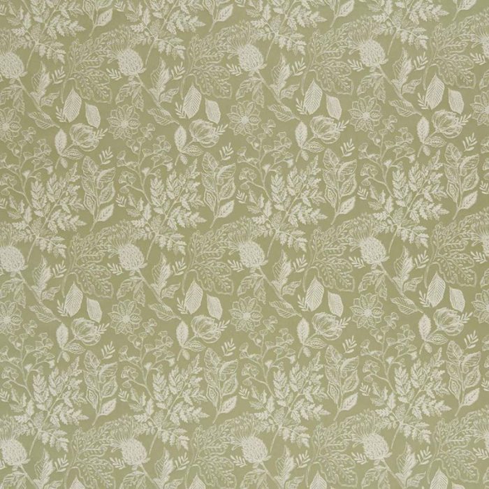 Dalby Fabric - Sage fabric swatch EAGO/DALBYSAG