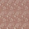 black-grey botanical jacquard fabric from iLiv