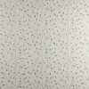 black-grey botanical embroideried fabric from iLiv