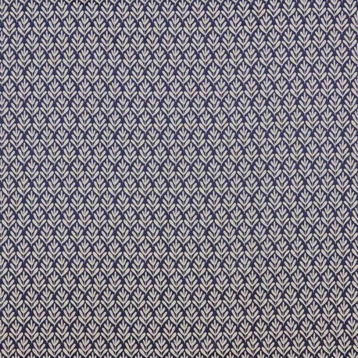 Wyre Fabric - Midnight fabric swatch EAGO/WYREMIDN