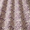 purple botanical cotton fabric from iLiv
