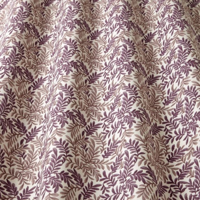 Leaf Vine Fabric - Claret swatch