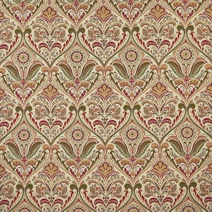 Hidcote Fabric - Claret swatch