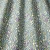 blue botanical cotton fabric from iLiv