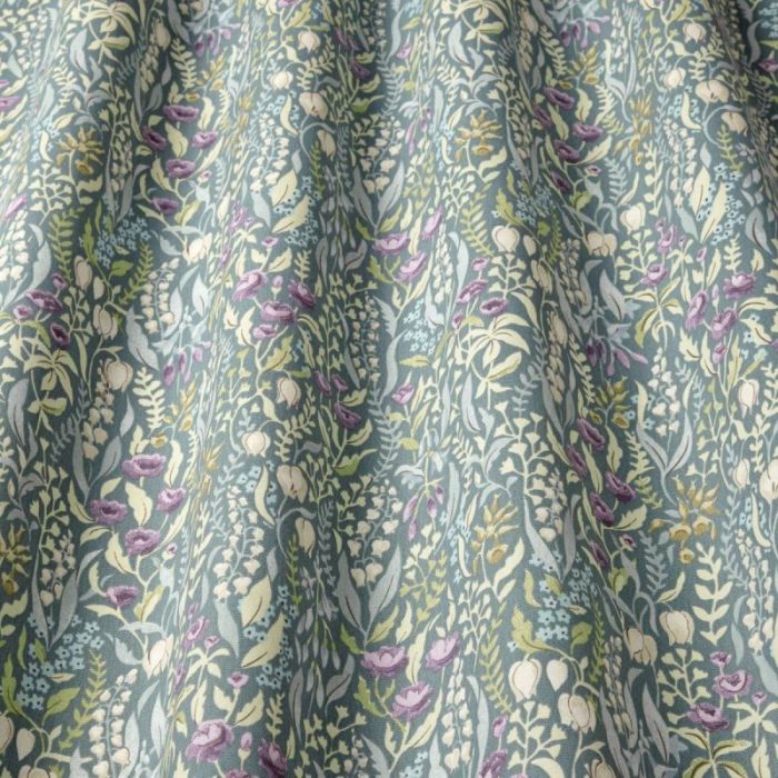 Kelmscott Fabric - Jade fabric swatch CRAU/KELMSJAD