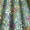 green botanical cotton fabric from iLiv