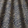 blue traditional cotton fabric from iLiv