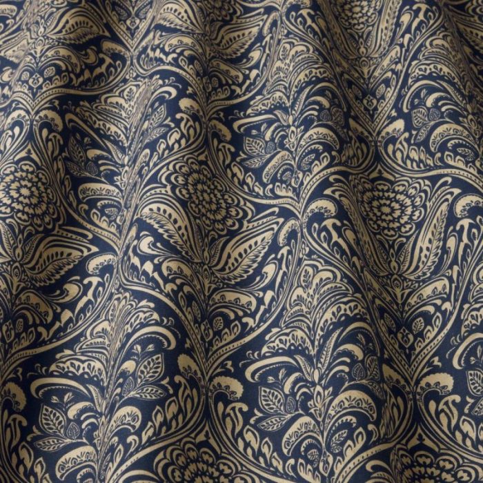 Hathaway Fabric - Indigo swatch