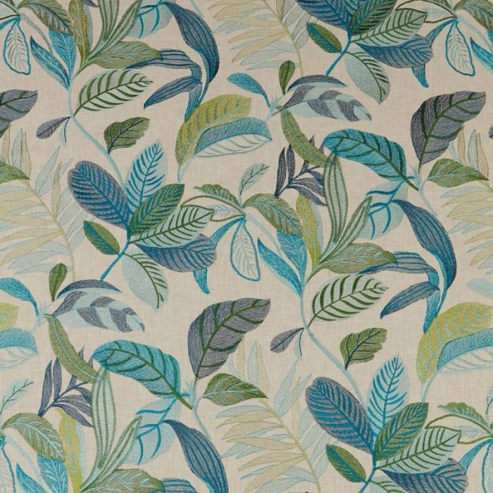 Antigua Fabric - Lagoon swatch