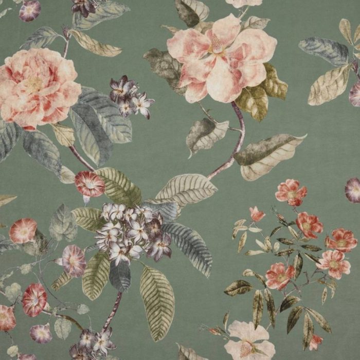 Botanical Garden Fabric - Everglade swatch