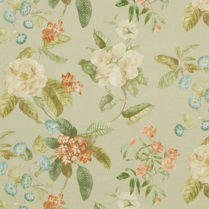 Botanical Garden Fabric - Pistachio swatch