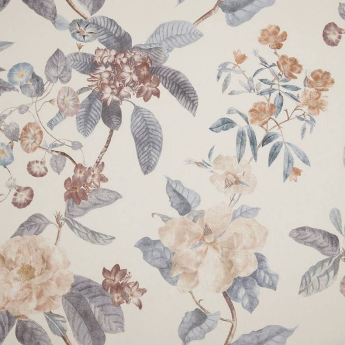 Botanical Garden Fabric - Rosedust swatch