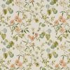 green botanical printed fabric from iLiv