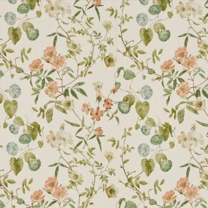 Caprice Fabric - Papaya swatch