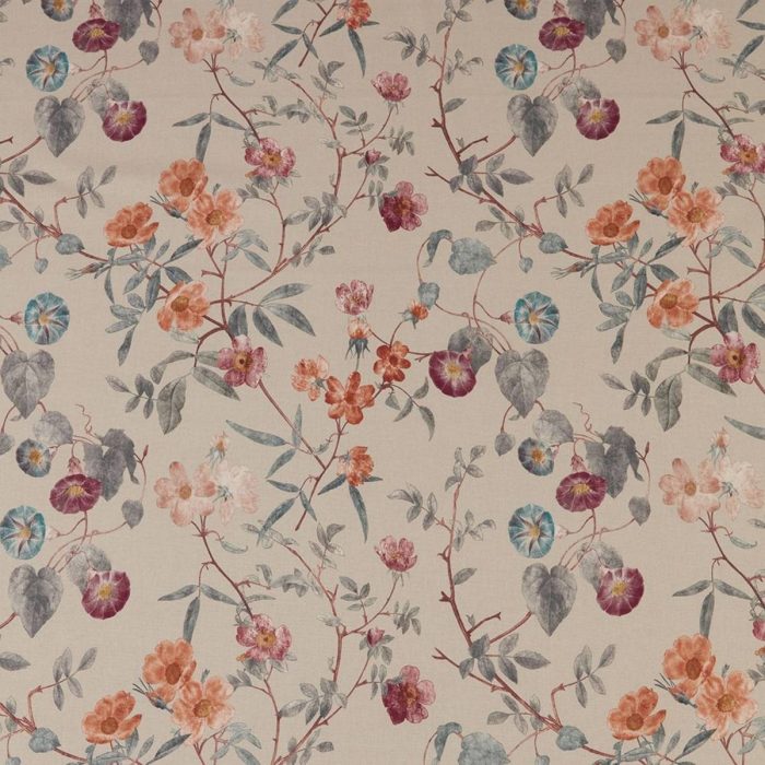 Caprice Fabric - Parchment swatch