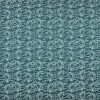 blue botanical jacquard fabric from iLiv