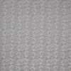black-grey botanical jacquard fabric from iLiv