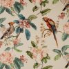 multicolour animal velvet-chenille fabric from iLiv