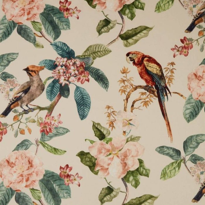 Enchanted Garden Fabric - Chintz swatch