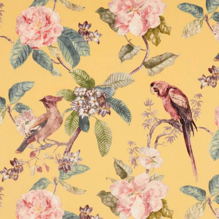Enchanted Garden Fabric - Pampas swatch