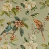 green animal velvet-chenille fabric from iLiv
